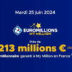 Résultat Euromillions (FDJ) : le tirage de ce mardi 25 juin 2024 [EN LIGNE]