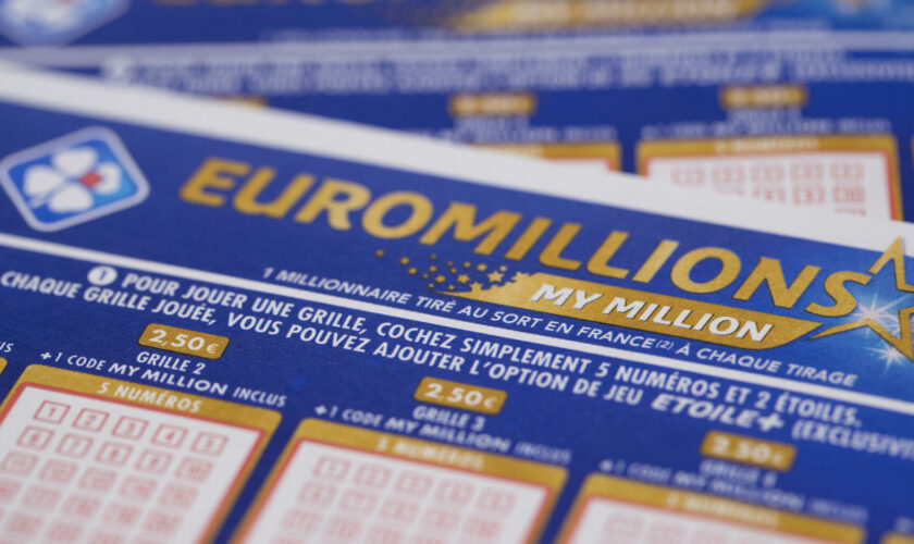 Euromillions : le jackpot de 213 millions d’euros gagné lors du tirage de ce mardi