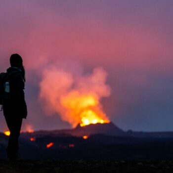 Eine riesige Magmakammer und Jahrhunderte voller Ausbrüche bedrohen Reykjavík