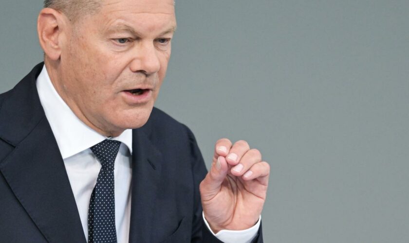 Scholz wirbt für mehr Zusammenhalt in der Gesellschaft – und kritisiert die AfD scharf