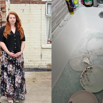 Woman left cleaning dishes in bath after builders disappear during £20K renovation