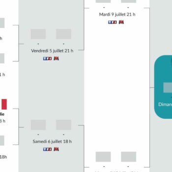 Calendrier de l'Euro 2024 : le tableau complet des huitièmes de finale à télécharger