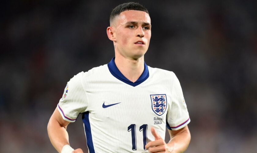 Englands Offensivstar Foden verlässt EM-Camp