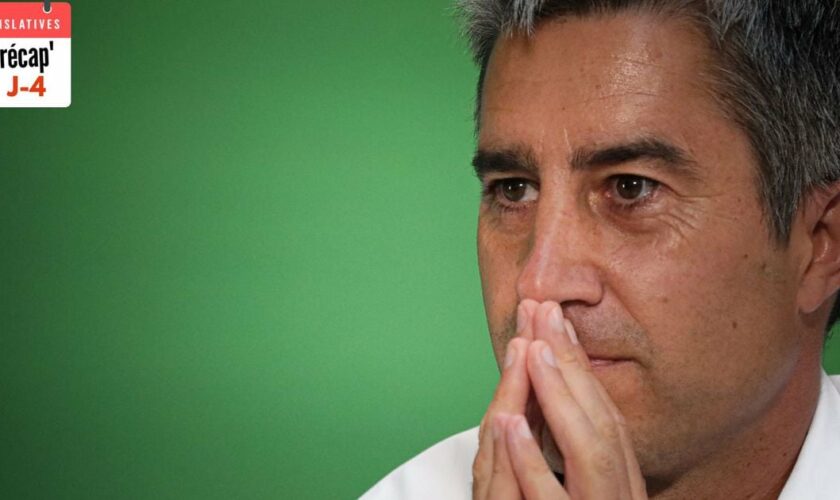 François Ruffin, le 24 août 2023, au Havre.