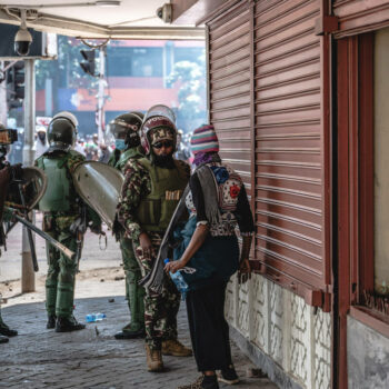 Au Kenya, au moins 20 personnes tuées dans les manifestations de mardi