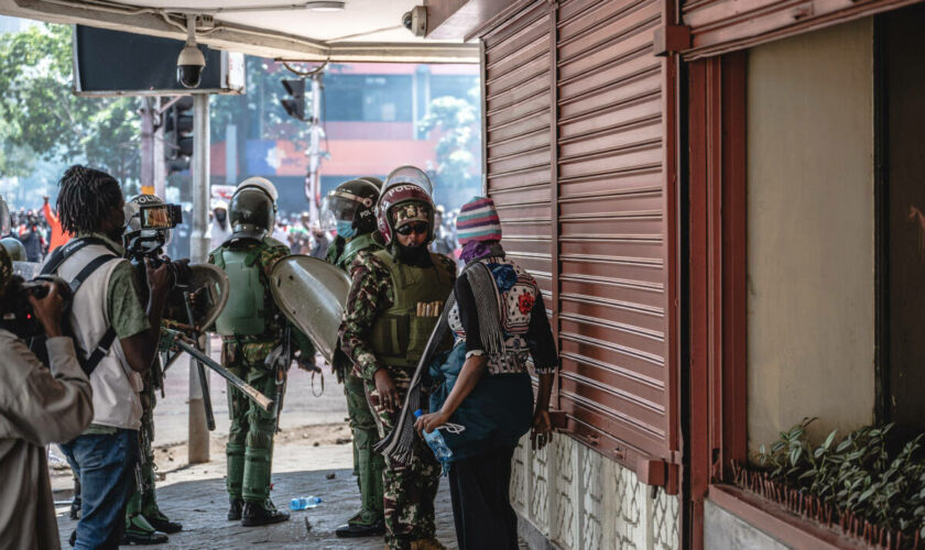 Au Kenya, au moins 20 personnes tuées dans les manifestations de mardi