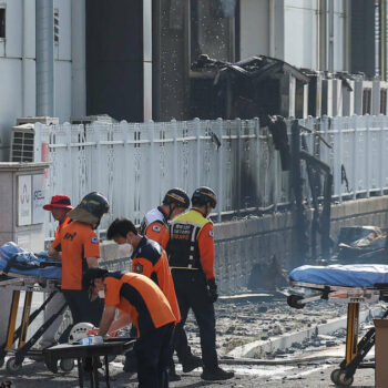 En Corée du Sud, un incendie meurtrier révèle le sort déplorable des travailleurs migrants