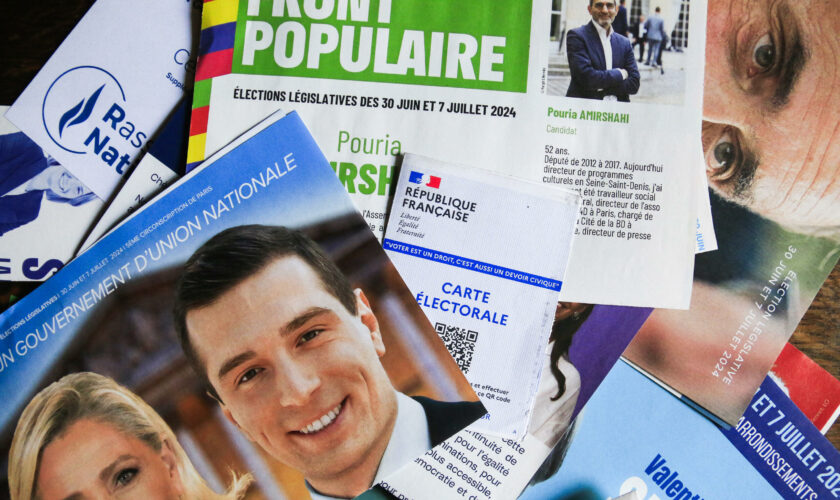 🔴  Législatives en direct : plus que trois jours avant le scrutin