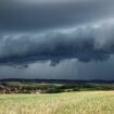 Unwetter treffen Baden-Württemberg und Bayern