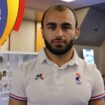 Pour le judoka franco-géorgien Luka Mkheidze, "sur les tatamis, peu importe nos origines"