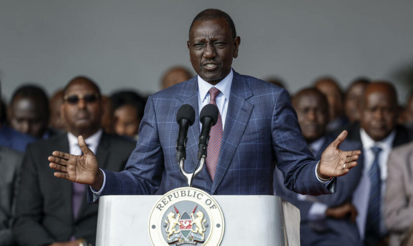 Au Kenya, le président annonce le retrait du projet de budget contesté