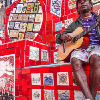 L’escalier Selarón, nouveau must touristique carioca