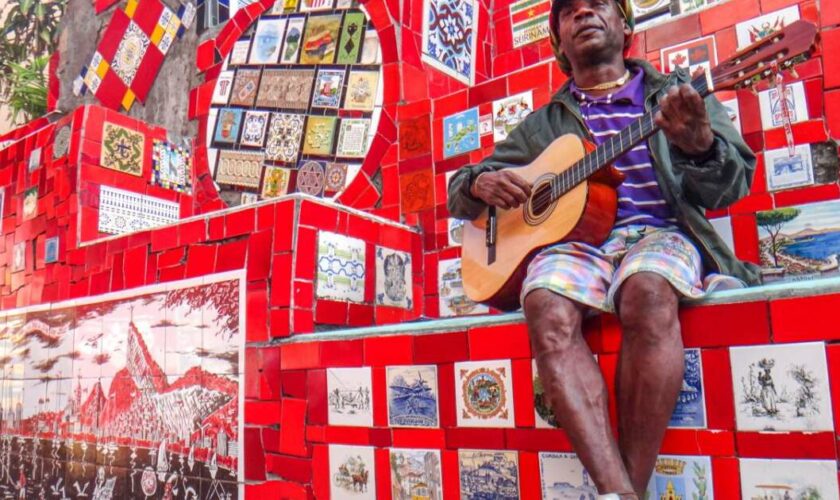 L’escalier Selarón, nouveau must touristique carioca