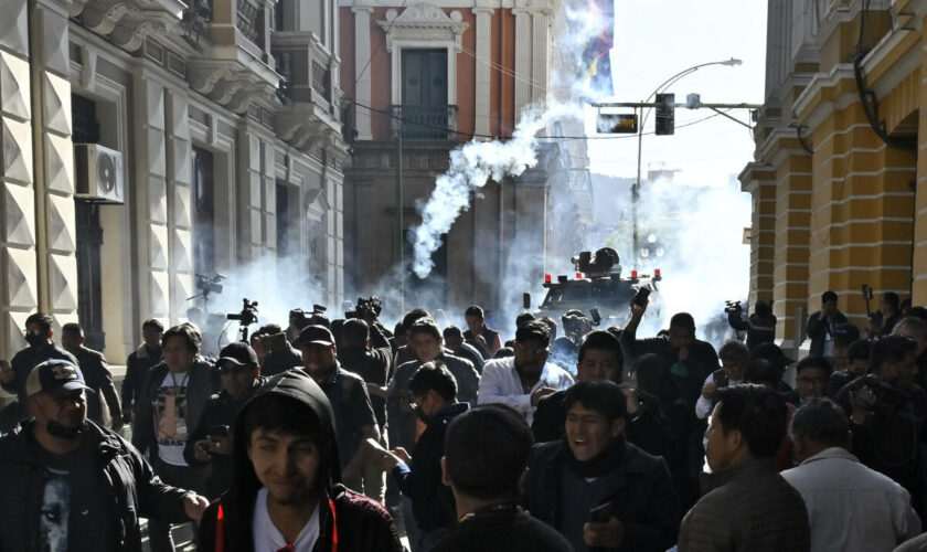 Bolivie : palais présidentiel assiégé, deux généraux arrêtés… Ce que l’on sait du coup d’Etat avorté