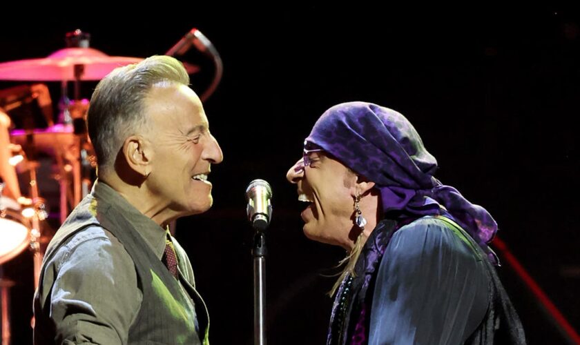 Stevie Van Zandt reflects on ‘big mistake of my life’ after quitting Bruce Springsteen’s E Street Band