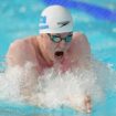 British swimmer Archie Goodburn. Pic: PA