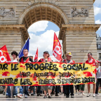 Manifestations contre le RN : de nouvelles dates juste avant le premier tour des législatives