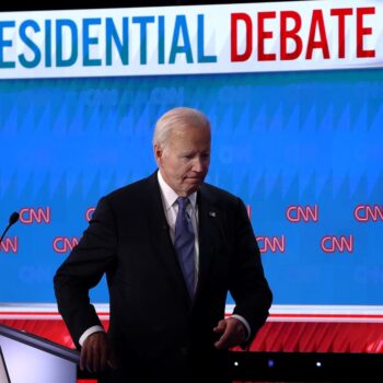 Biden sees presidential odds fall while Kamala Harris rises just hours after disastrous debate