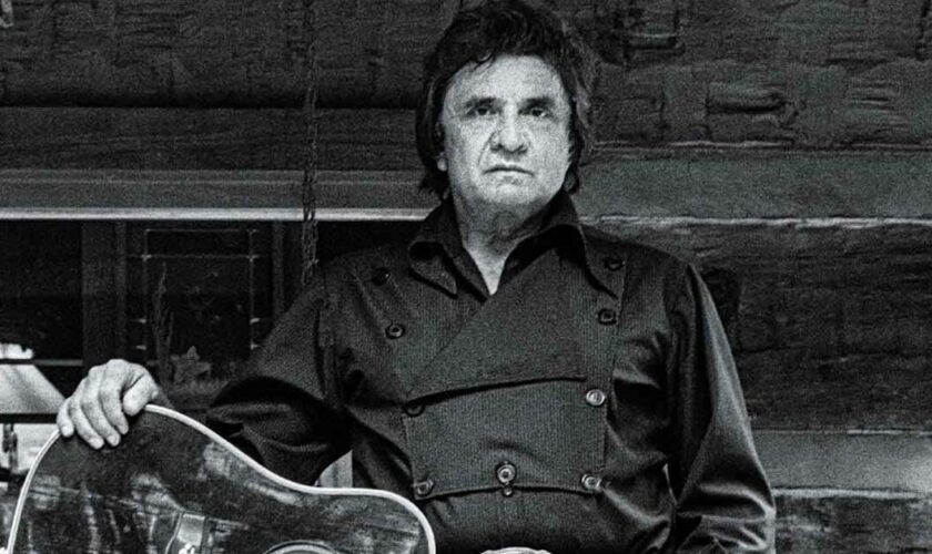 Johnny Cash, country man