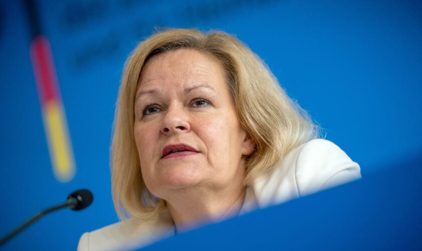 Fußball-EM: Nancy Faeser zieht positive Zwischenbilanz zu Sicherheit während EM