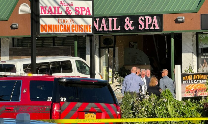 Multiple people dead, injured after car crashes into local New York nail salon