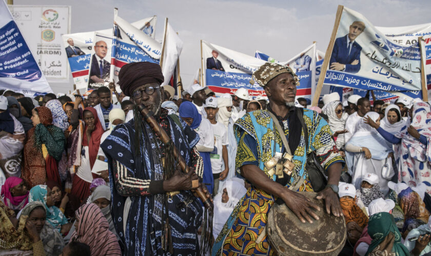 Mauritanie : les électeurs aux urnes pour choisir leur président