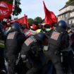 Demonstration in Essen: Erste Zusammenstöße bei Protest gegen AfD-Parteitag