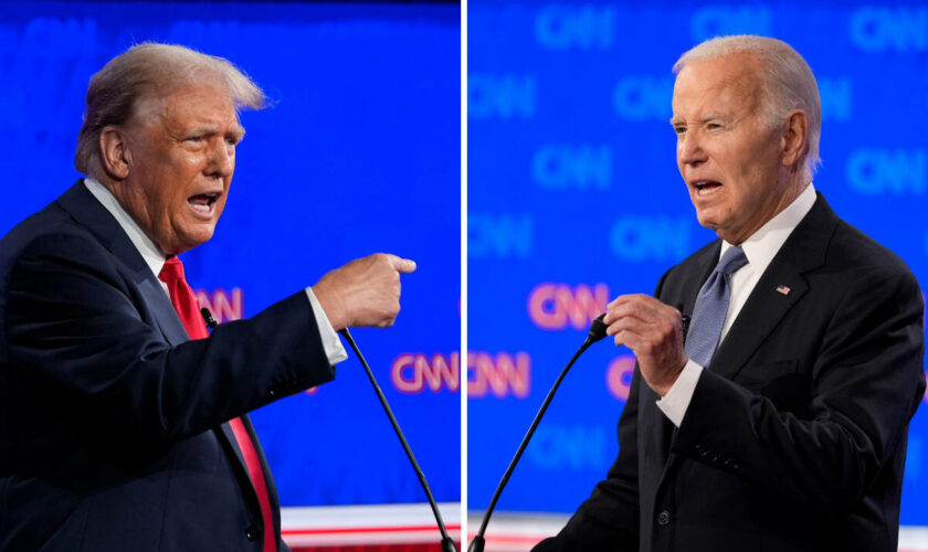 Après le débat Trump-Biden, la panique gagne le camp démocrate