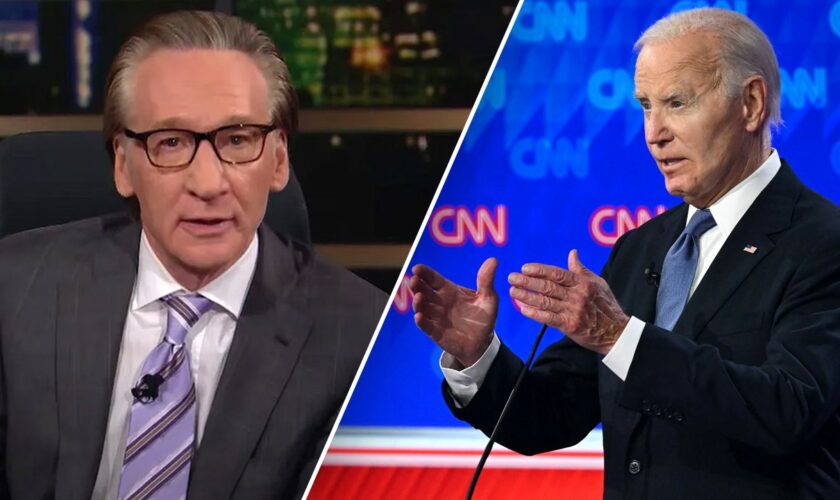 Bill Maher gets blunt with fellow Democrats on Biden: ‘He is going to lose, it’s so apparent’