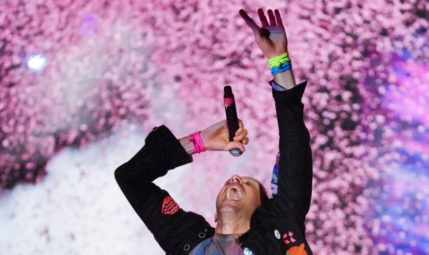 Glastonbury 2024 live: Coldplay close Saturday night with record-breaking Pyramid Stage performance