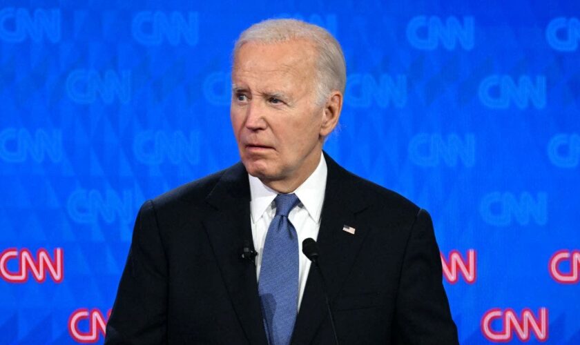 DNC chairman says party backs Biden following debate disaster since he 'has always had our back'