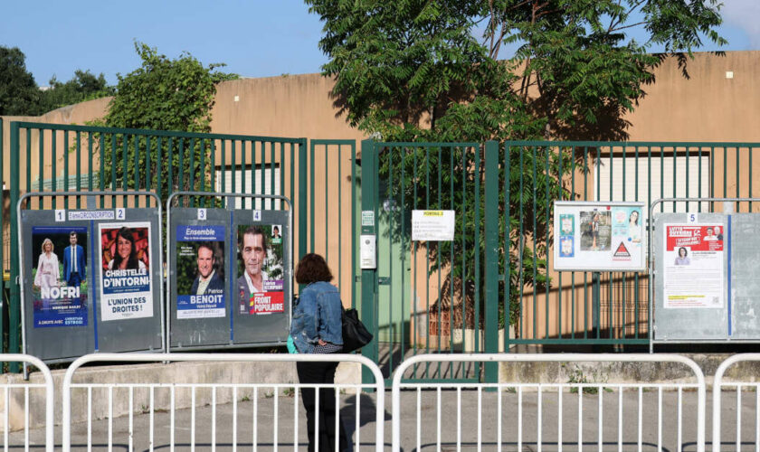 Direct - Législatives : suivez les évènements marquants de ce premier tour des élections dimanche 30 juin