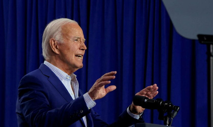 Election américaine : le «New York Times» appelle Biden à se retirer, «je peux faire le boulot» assure le Président