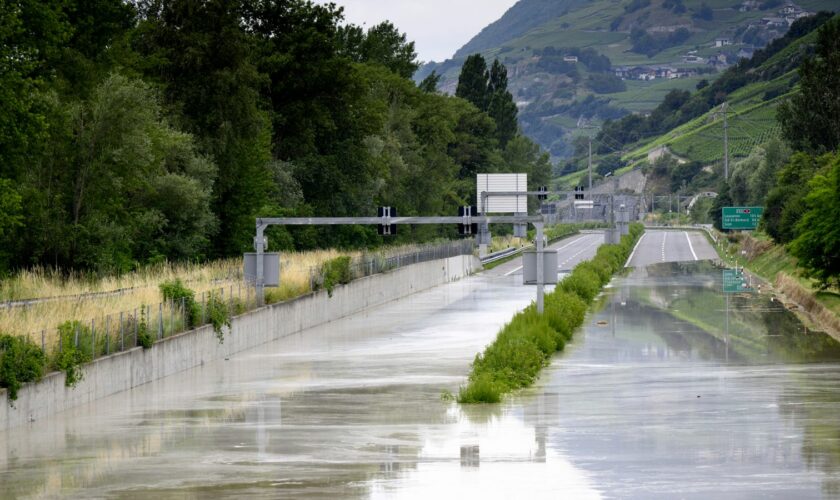 Four dead after storms in Switzerland and northern Italy