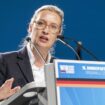 AfD: Weidel kann sich Beitritt zum neuen EU-Rechtsbündnis vorstellen