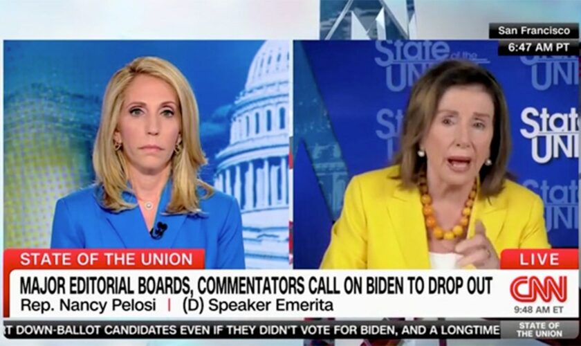 Nancy Pelosi defends President Biden after debate, claims health professionals say Trump has 'dementia'