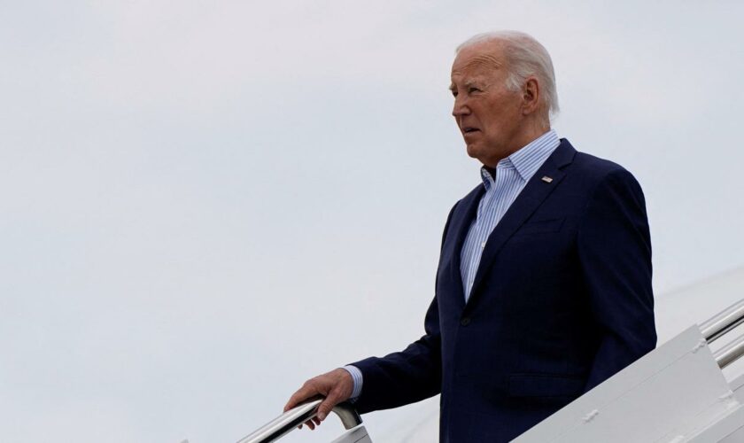 US-Wahlkampf: Führende Demokraten stellen sich nach TV-Auftritt hinter Biden