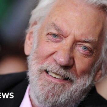 Actor Donald Sutherland dies aged 88