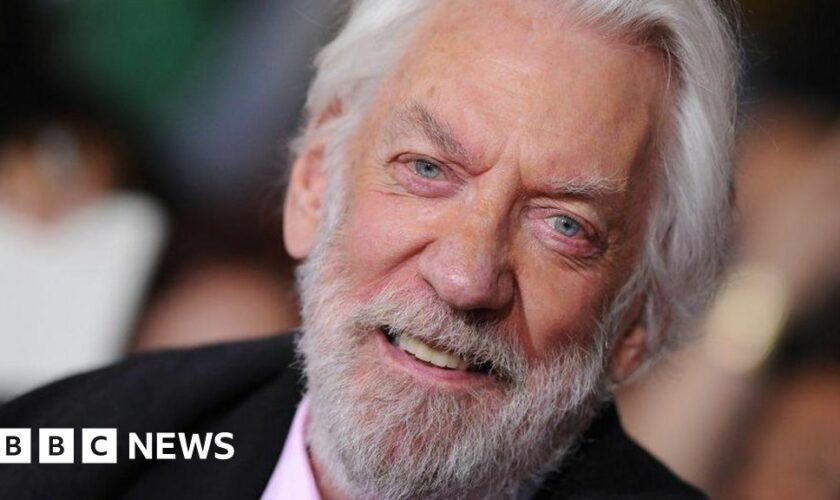 Actor Donald Sutherland dies aged 88