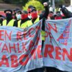 AfD beginnt Parteitag in Essen trotz starker Proteste