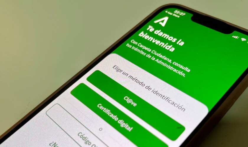 Así funciona la nueva aplicación de la Carpeta Ciudadana de la Junta de Andalucía: estos son los trámites que puedes hacer