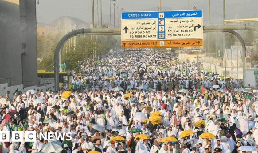 At least 1,301 people died during Hajj - Saudi Arabia