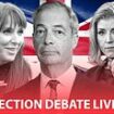 BBC general election debate LIVE: Penny Mordaunt and Angela Rayner clash in fiery seven-way head-to-head as Rishi Sunak is unanimously condemned for missing Normandy D-Day ceremony