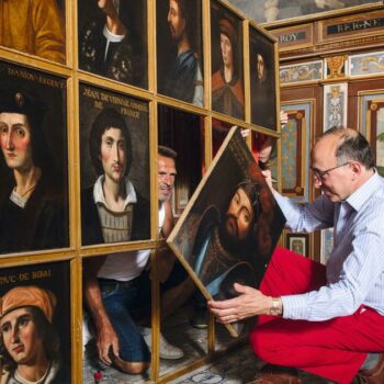 Château de Beauregard: l’éclat retrouvé de la galerie des Illustres