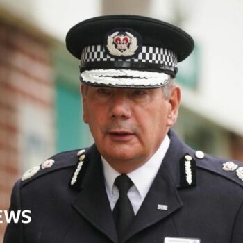 Chief constable found guilty of gross misconduct