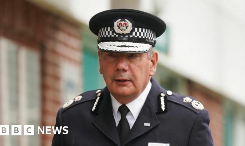 Chief constable found guilty of gross misconduct