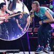 Coldplay takeover Glastonbury! Crowd goes wild as Michael J. Fox makes a surprise stage appearance during band's record-breaking fifth headline set amid Parkinson's battle