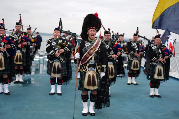 D-Day veterans in heroes' send off at Portsmouth as they return to Normandy