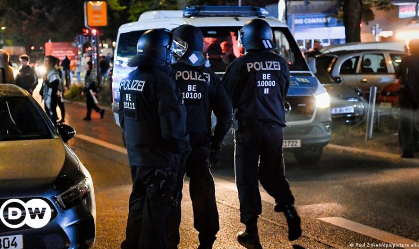 Deutschlands Polizei muss sich erklären