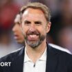 Photo of England manager Gareth Southgate smiling